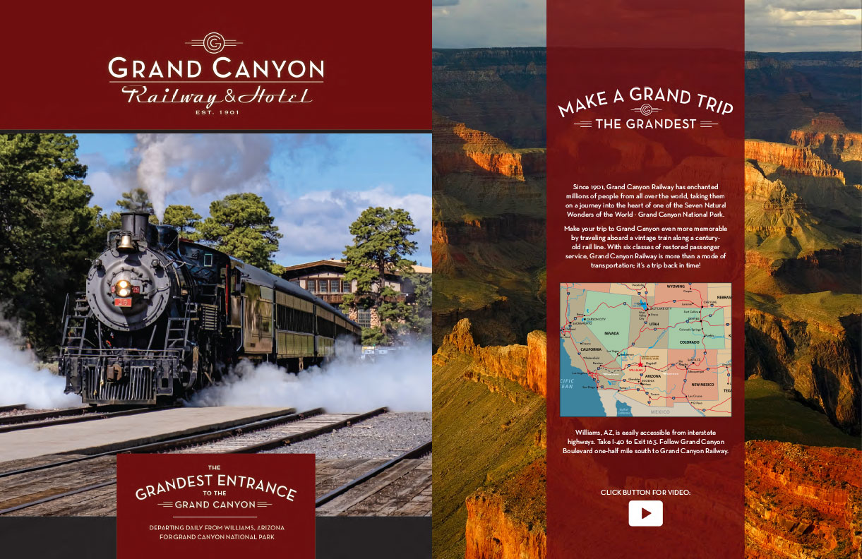 Grand Canyon Railway Page 1